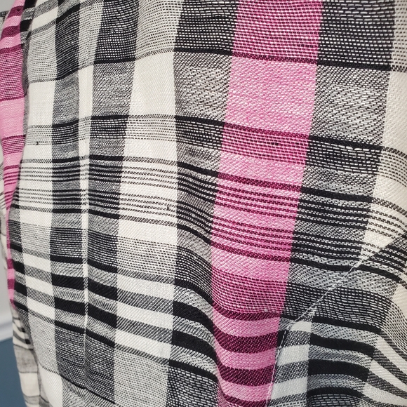 Vintage plaid blazer - Picture 6 of 9